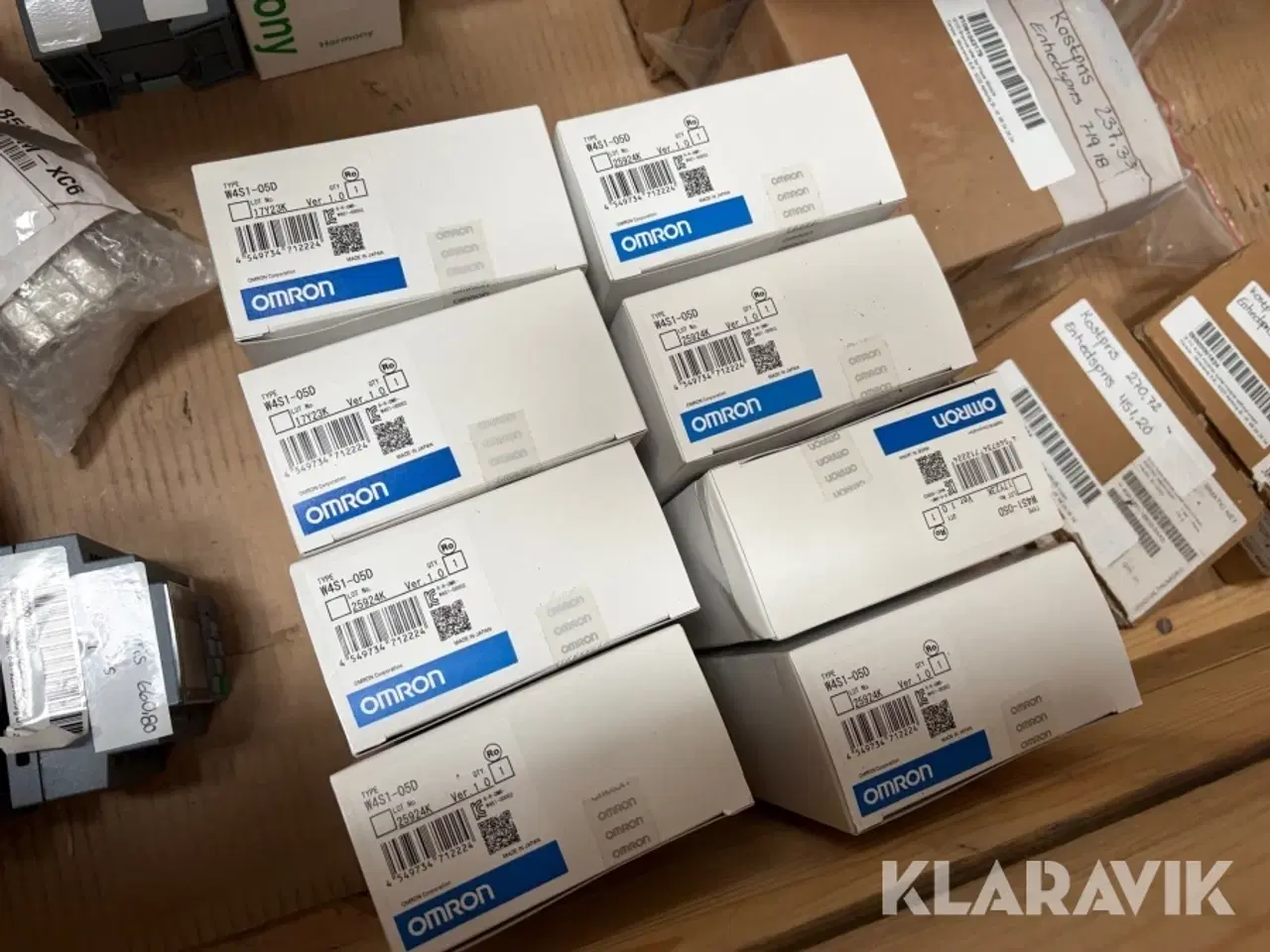 Billede 9 - Lot - effektmodul og øvrige elektronik komponenter - 1 palle