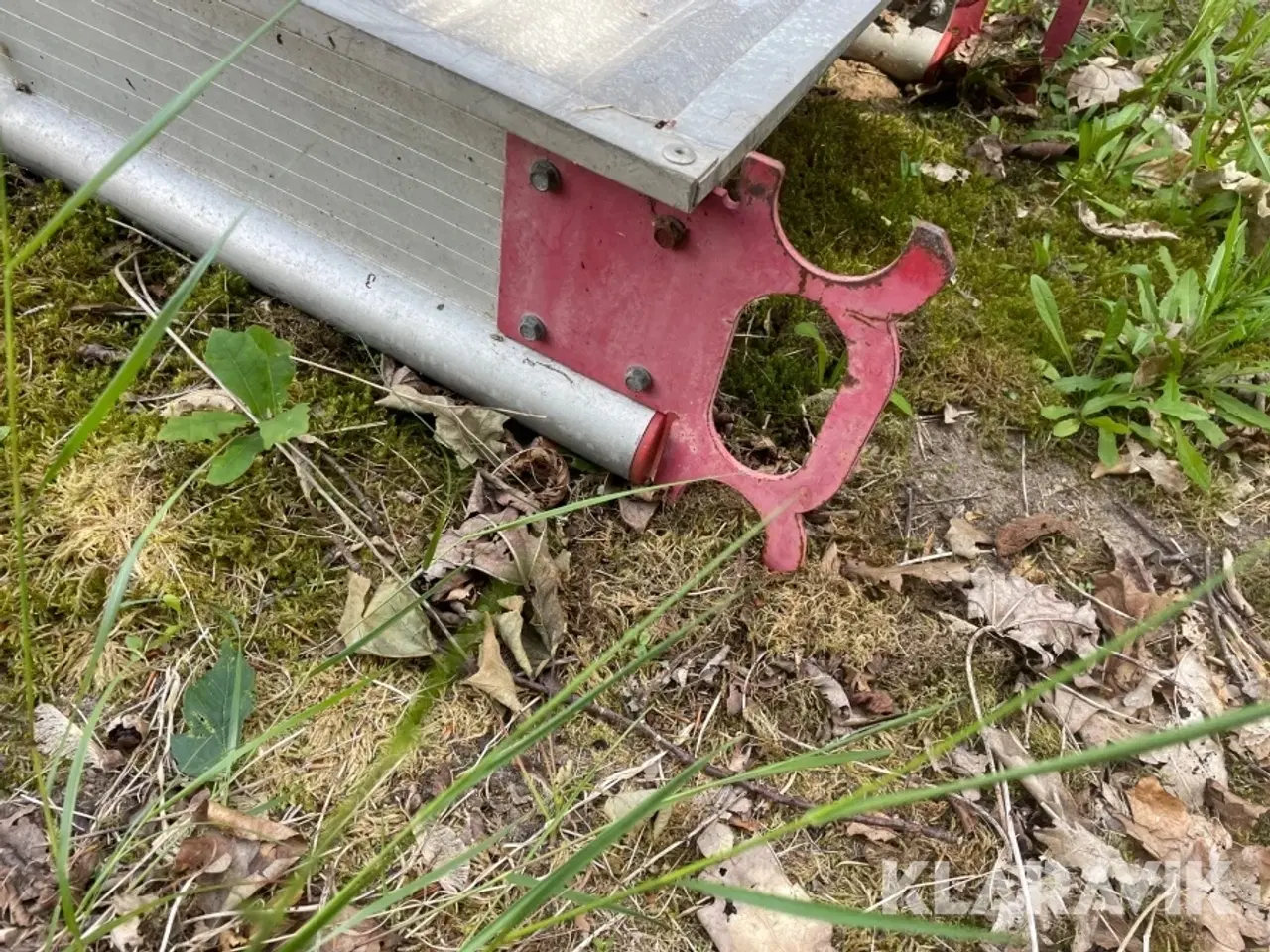 Billede 8 - Gangbro til stillads 8 meter Jumbo