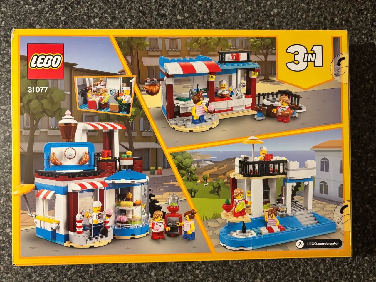 Billede 2 - Lego Creator 31077