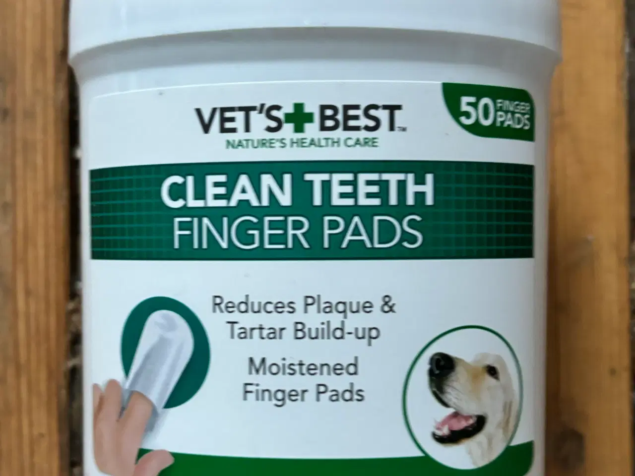 Billede 1 - Clean teeth finger pads 