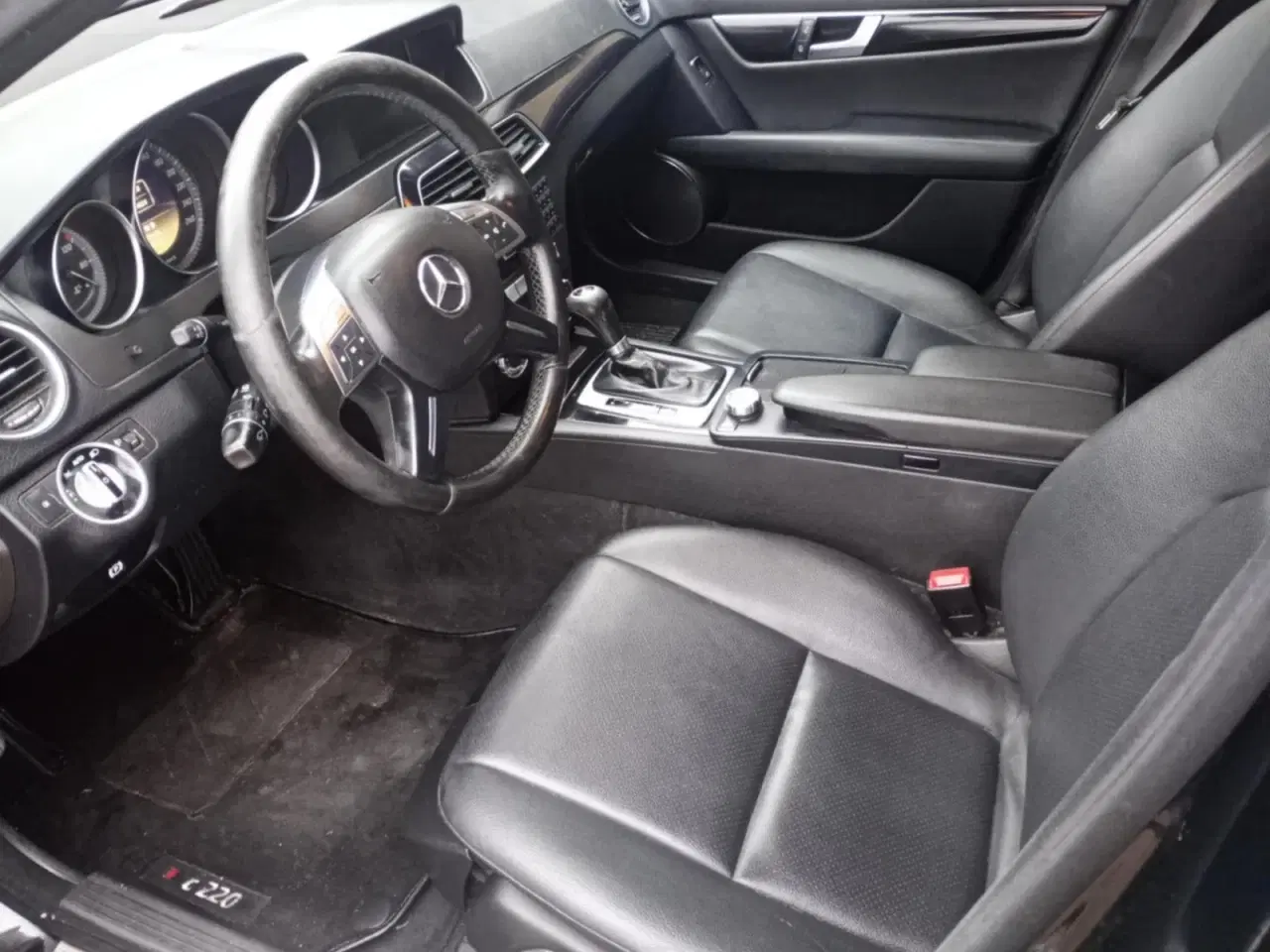 Billede 7 - Mercedes C220 2,2 CDi AMG Line stc. aut.