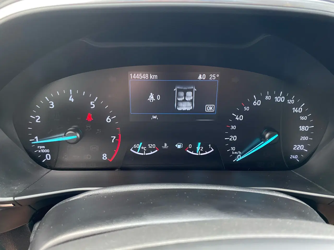Billede 10 - Ford Focus 1,0 EcoBoost Titanium 125HK Stc 8g Aut.