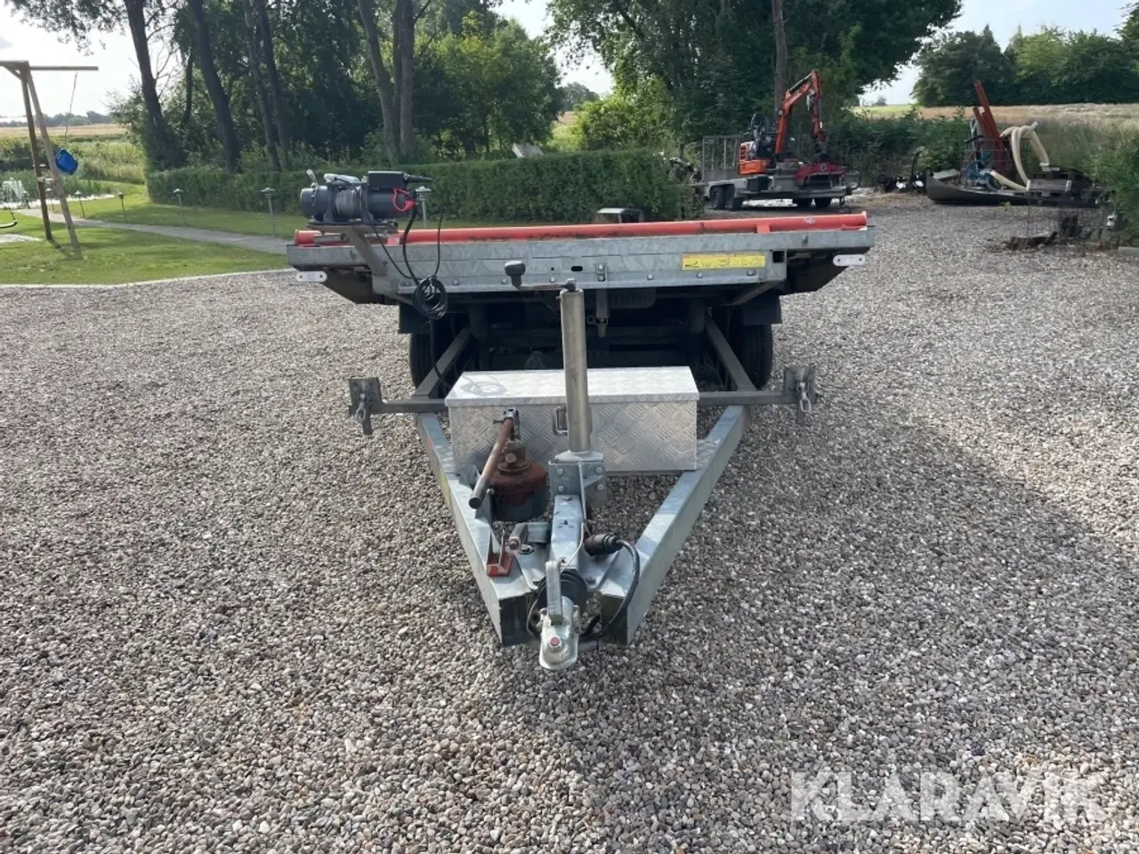 Billede 2 - Autotrailer Vezeko R2B2J med elspil