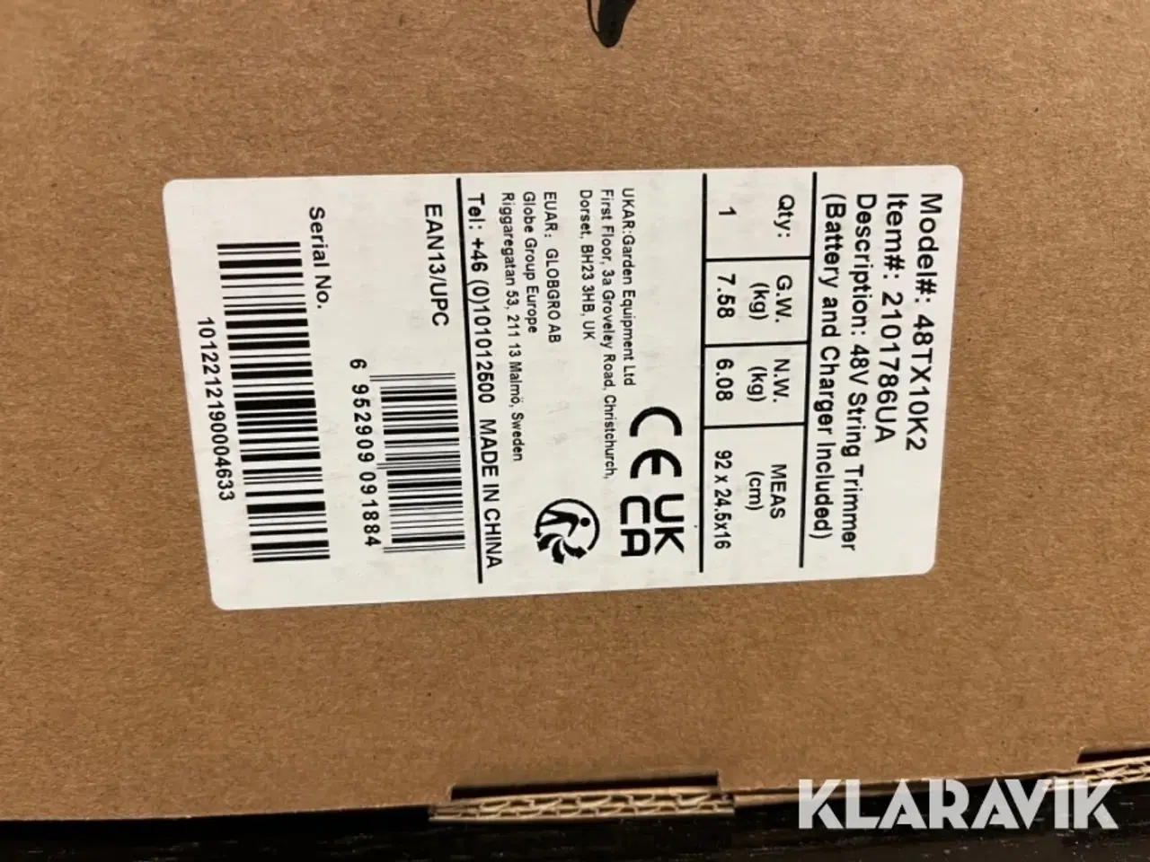 Billede 4 - Kantklipper Cramer 48TX10K2