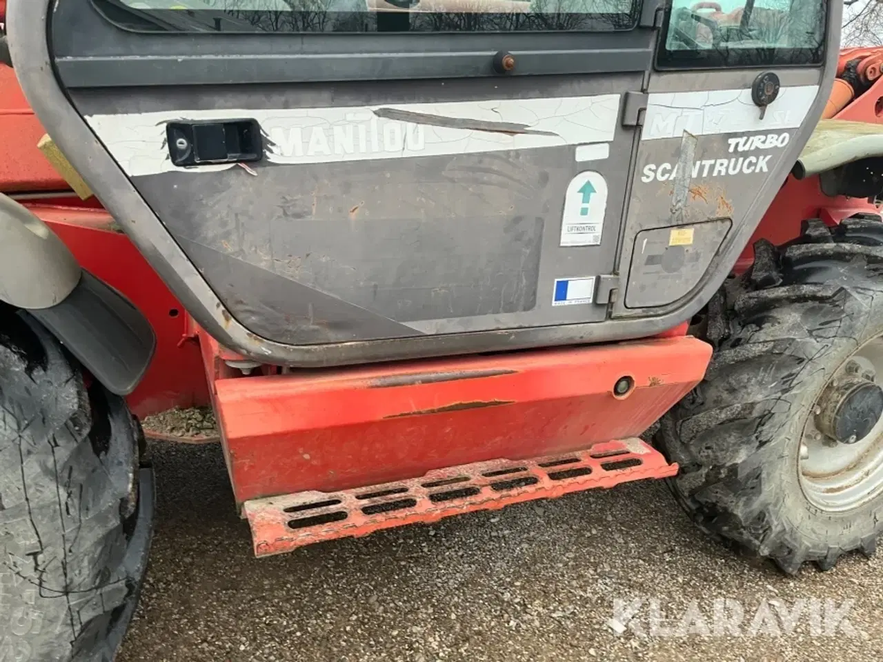 Billede 11 - Teleskoplæsser Manitou MT 1740