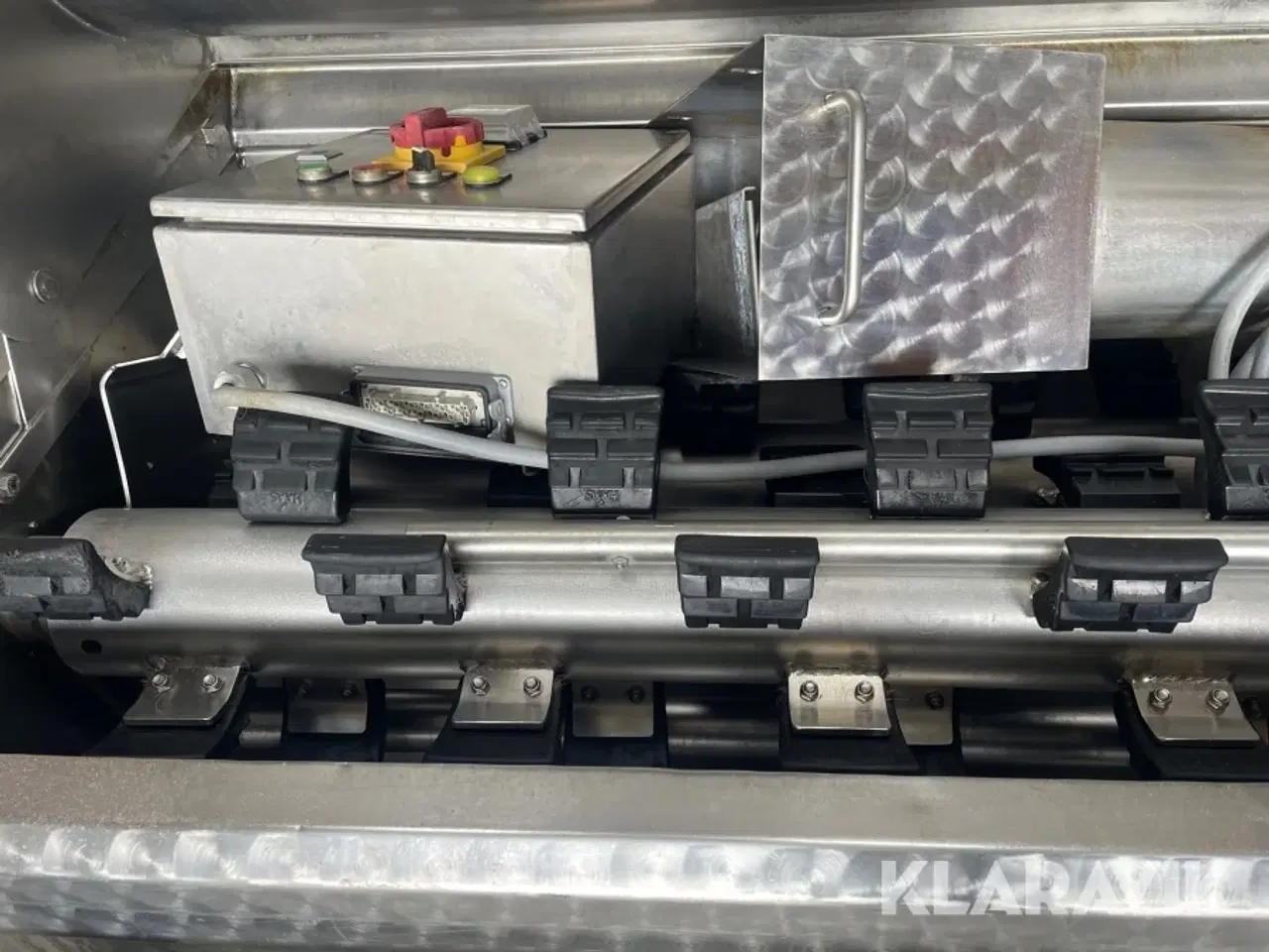 Billede 9 - Skolde/skrabe maskine Hubert Haas HNSKR-S