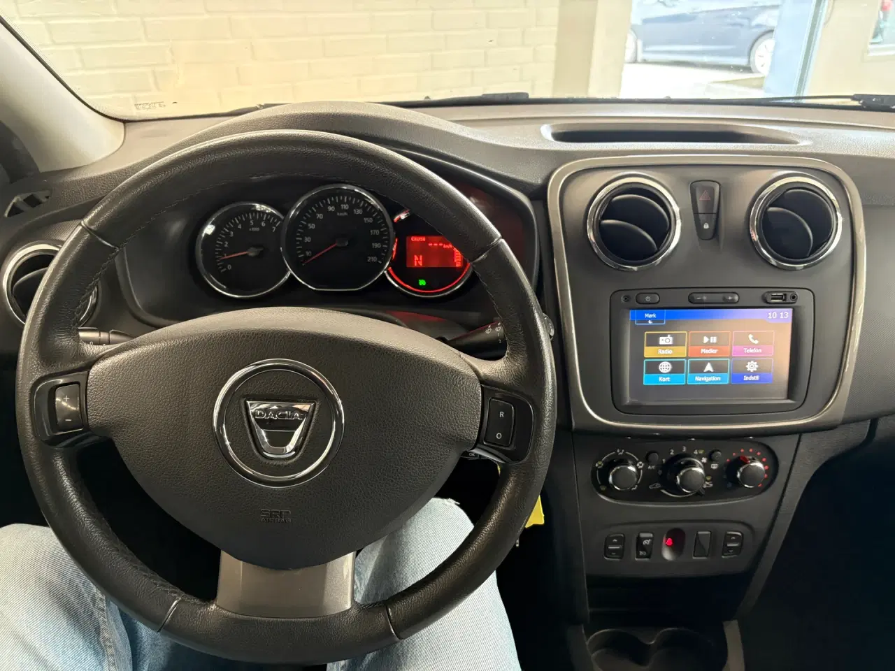 Billede 7 - Dacia Sandero 0,9 Tce Stepway Start/Stop Easy-R 90HK 5d Aut.