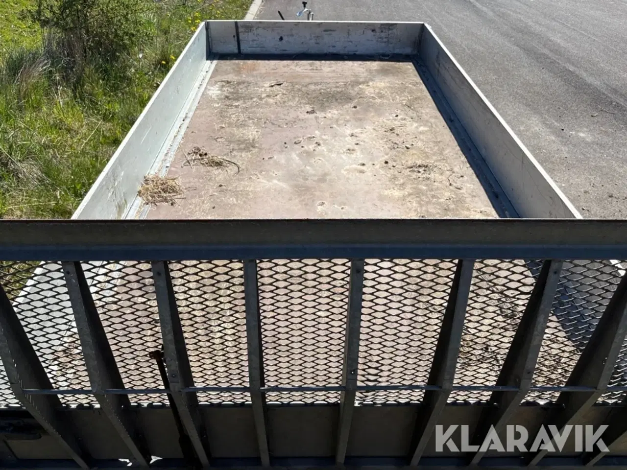 Billede 12 - Maskintrailer Variant 3521u4 3500 kg. 2-akslet