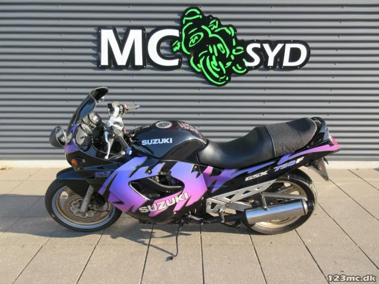Billede 16 - Suzuki GSX 750 F MC-SYD ENGROS