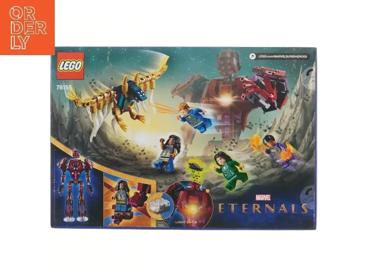 Billede 1 - LEGO Marvel Eternals sæt fra Lego (str. 38x26 cm)