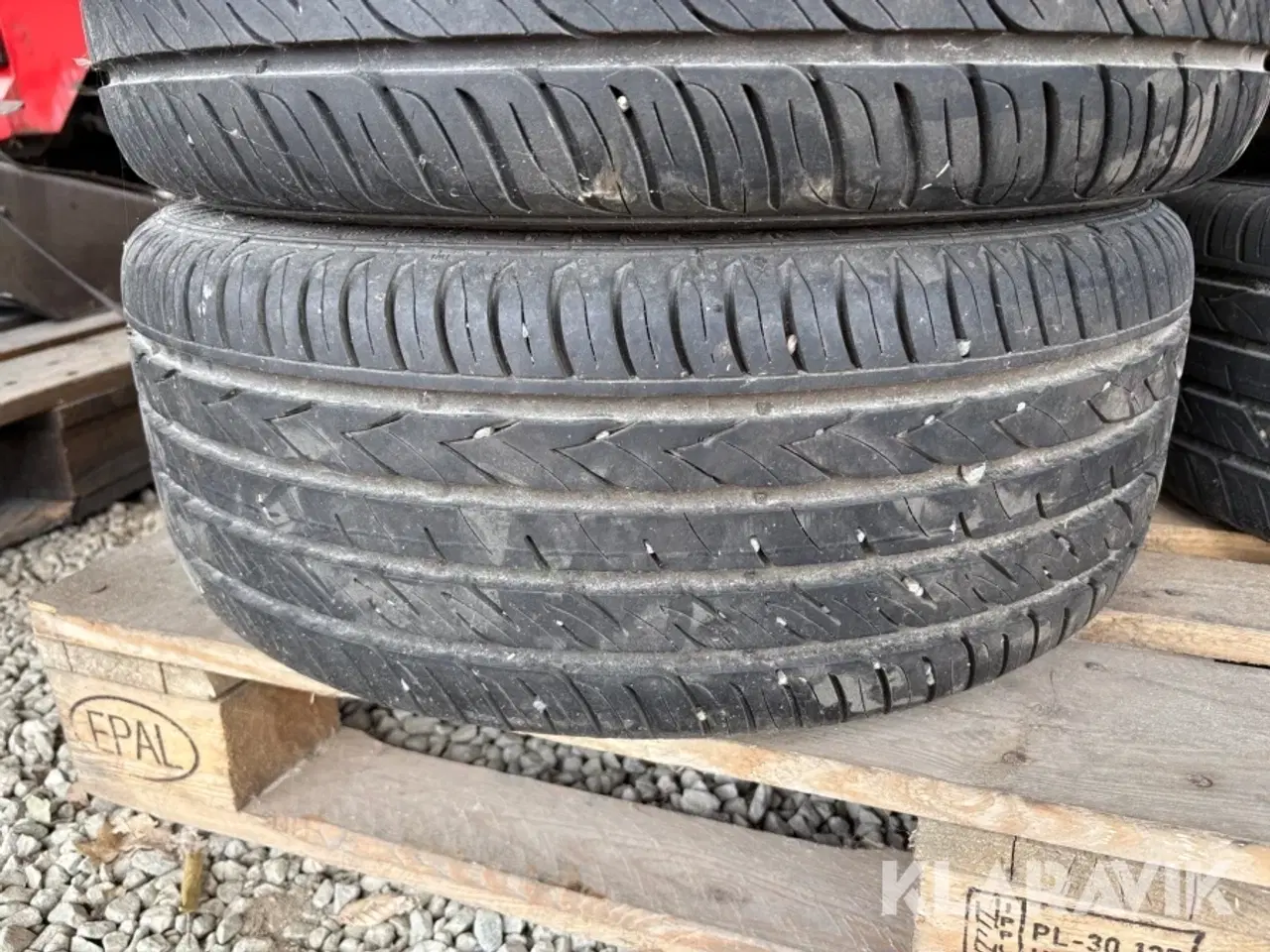 Billede 6 - Dæk med fælge Gislaved Ultra speed 2