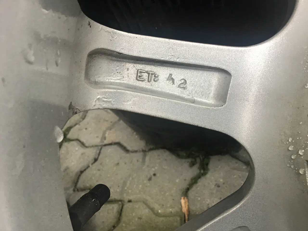 Billede 4 - Alufælge til salg