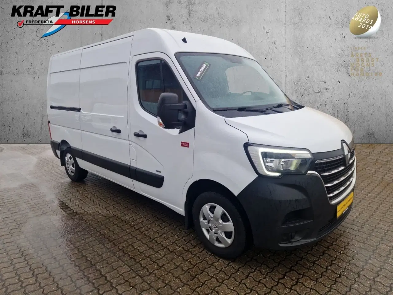 Billede 7 - Renault Master IV T35  Z.E. L2H2 Kassevogn