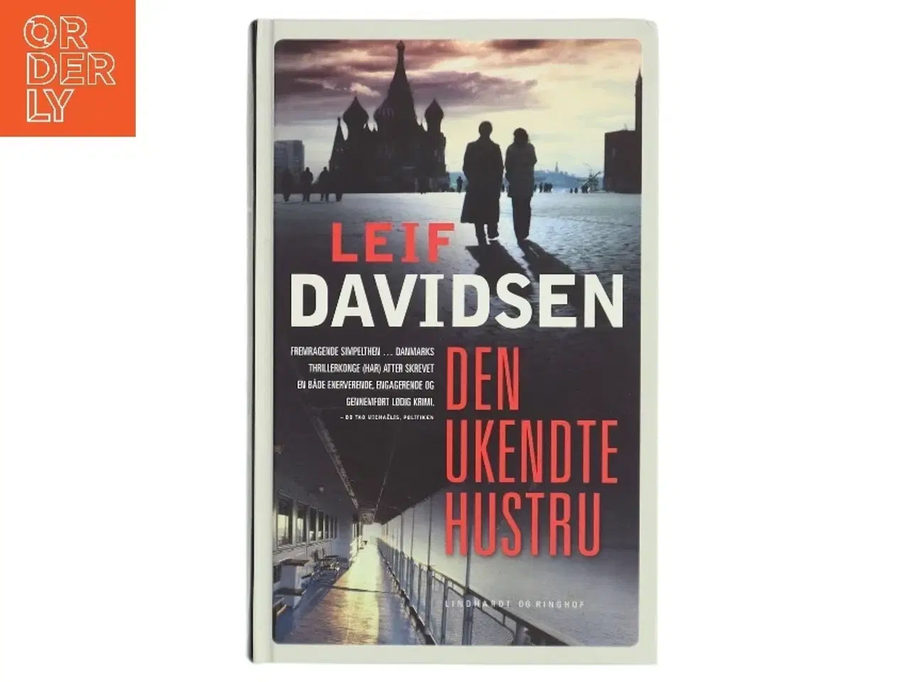 Billede 1 - Den ukendte hustru : roman af Leif Davidsen (Bog)