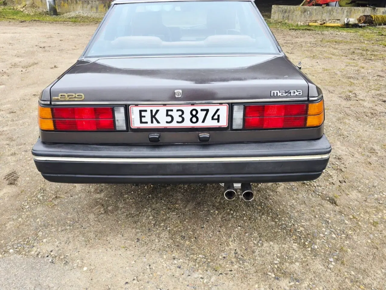 Billede 4 - Mazda 929 2.0 1984 79.000km Nysynet 