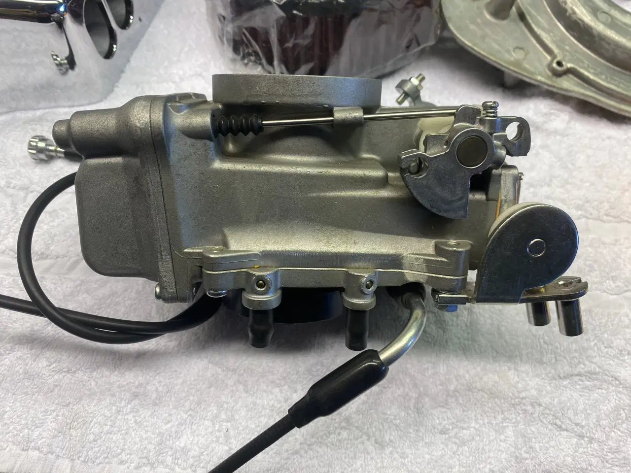 Billede 3 - Mikuni 45mm. Til Harley Davidson. 