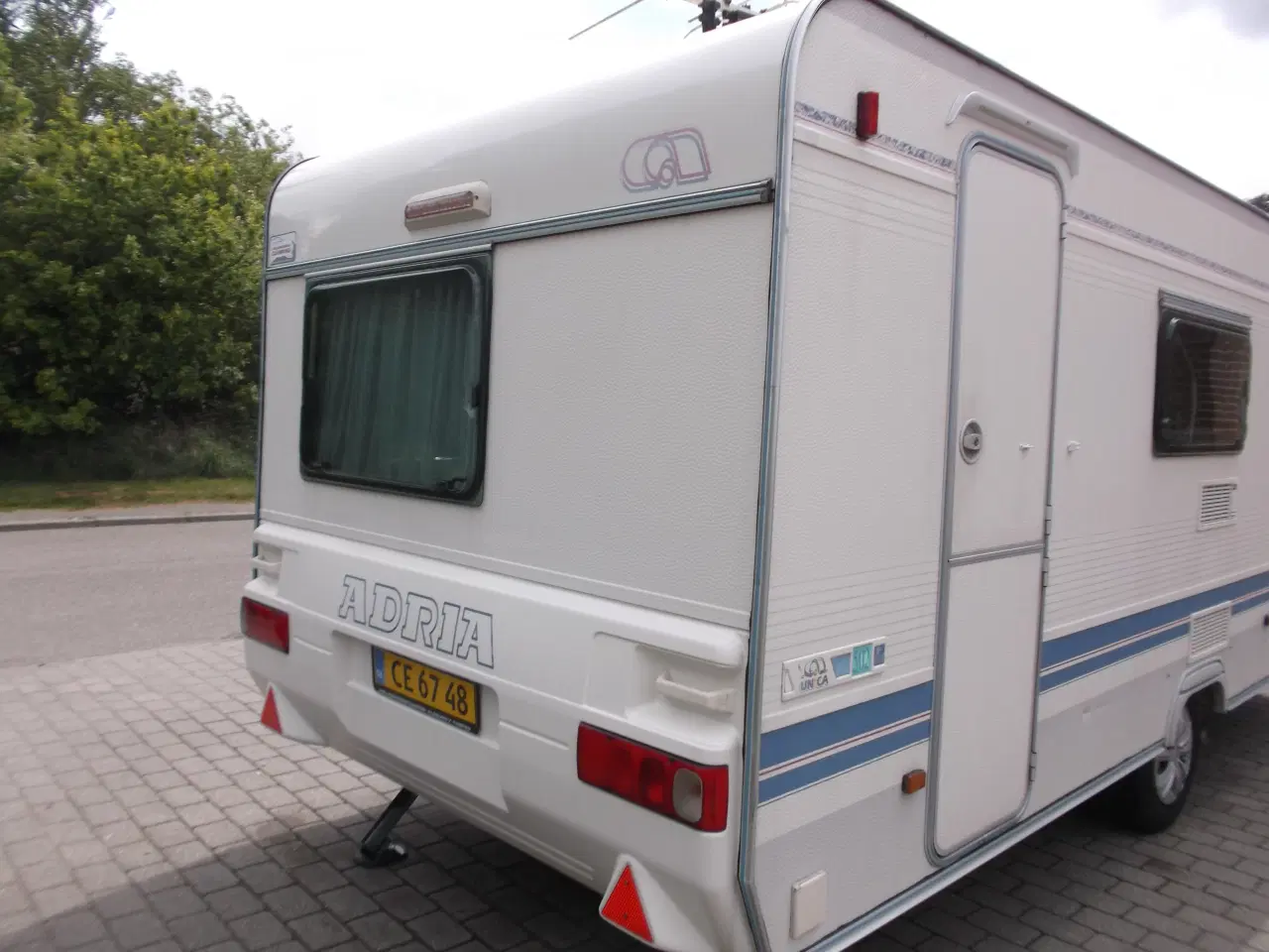 Billede 3 - Adria 502 LS med enkelsenge