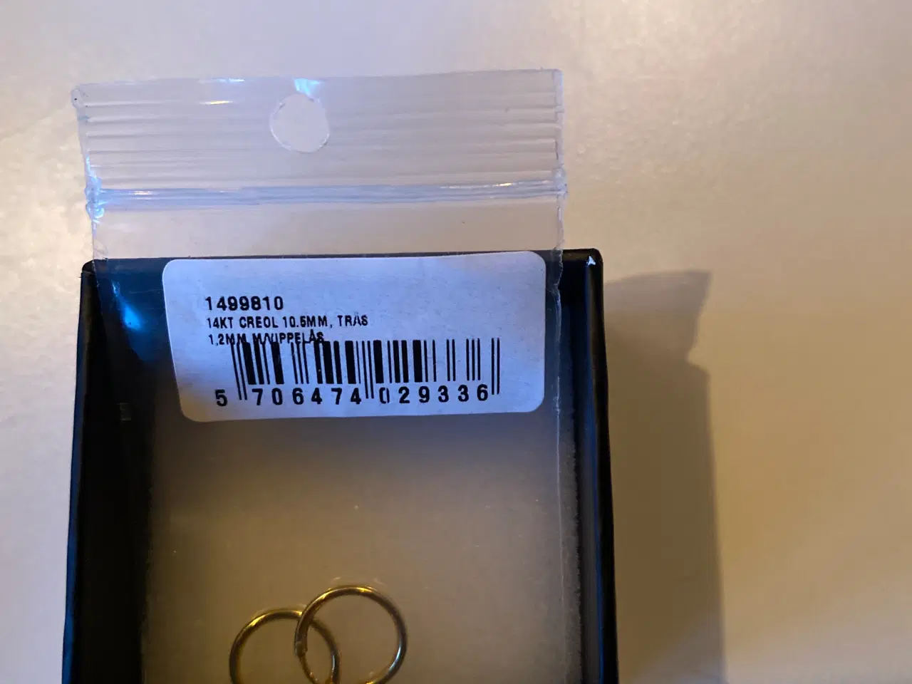 Billede 1 - Øreringe 