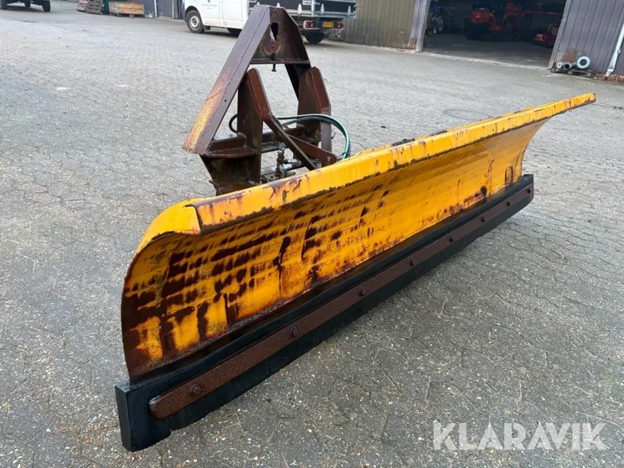 Billede 2 - Sneplov - 2,5 meter