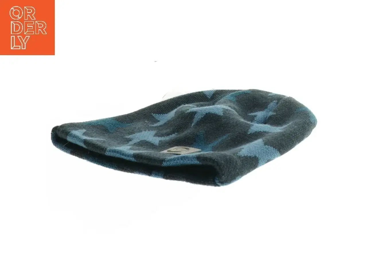 Billede 2 - Mørkeblå hue med stjernemønster fra Mikk-line (str. 86-92)