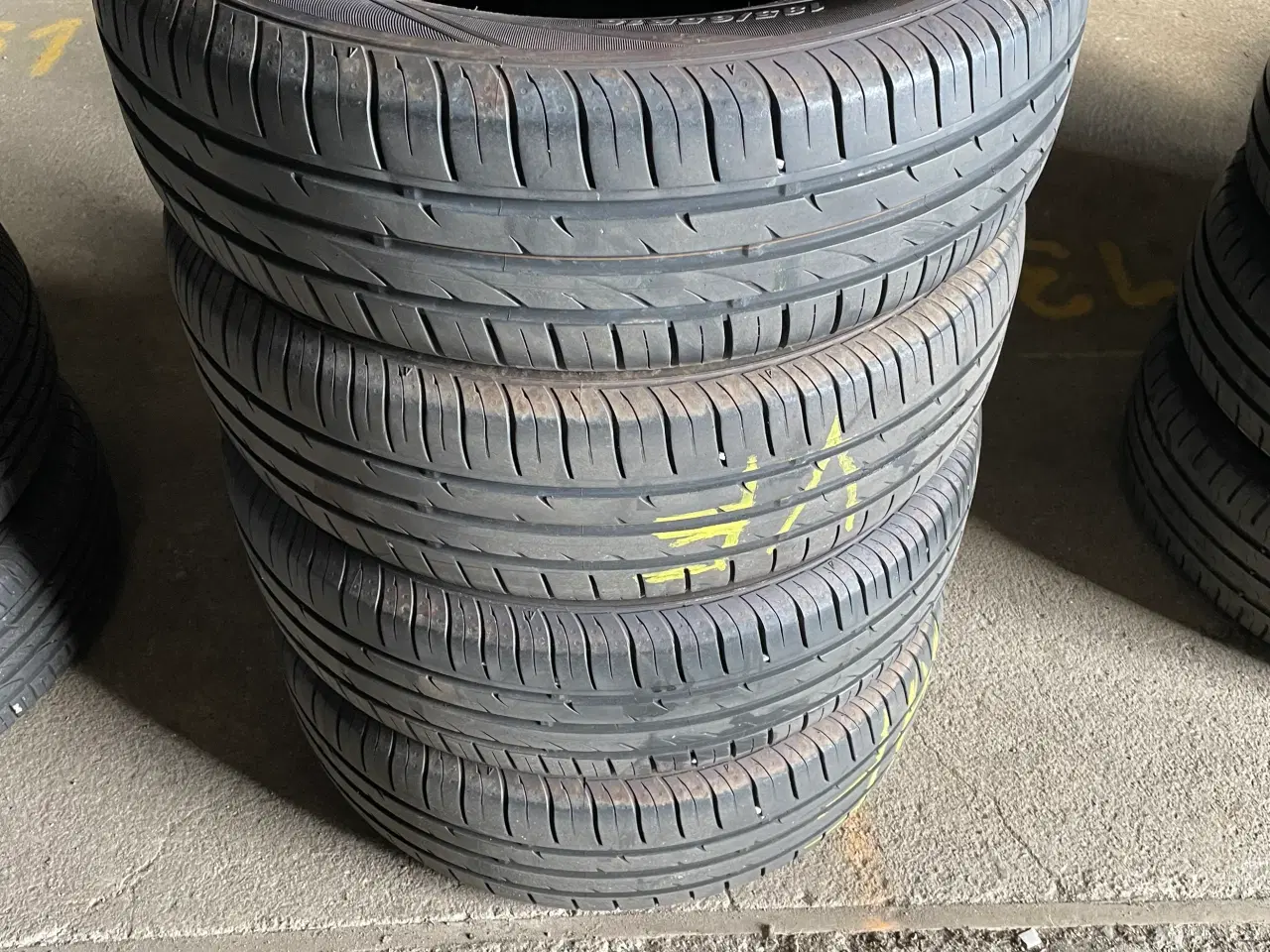 Billede 2 - 15 Nexen 185/65r15 Ref.s132 sommer