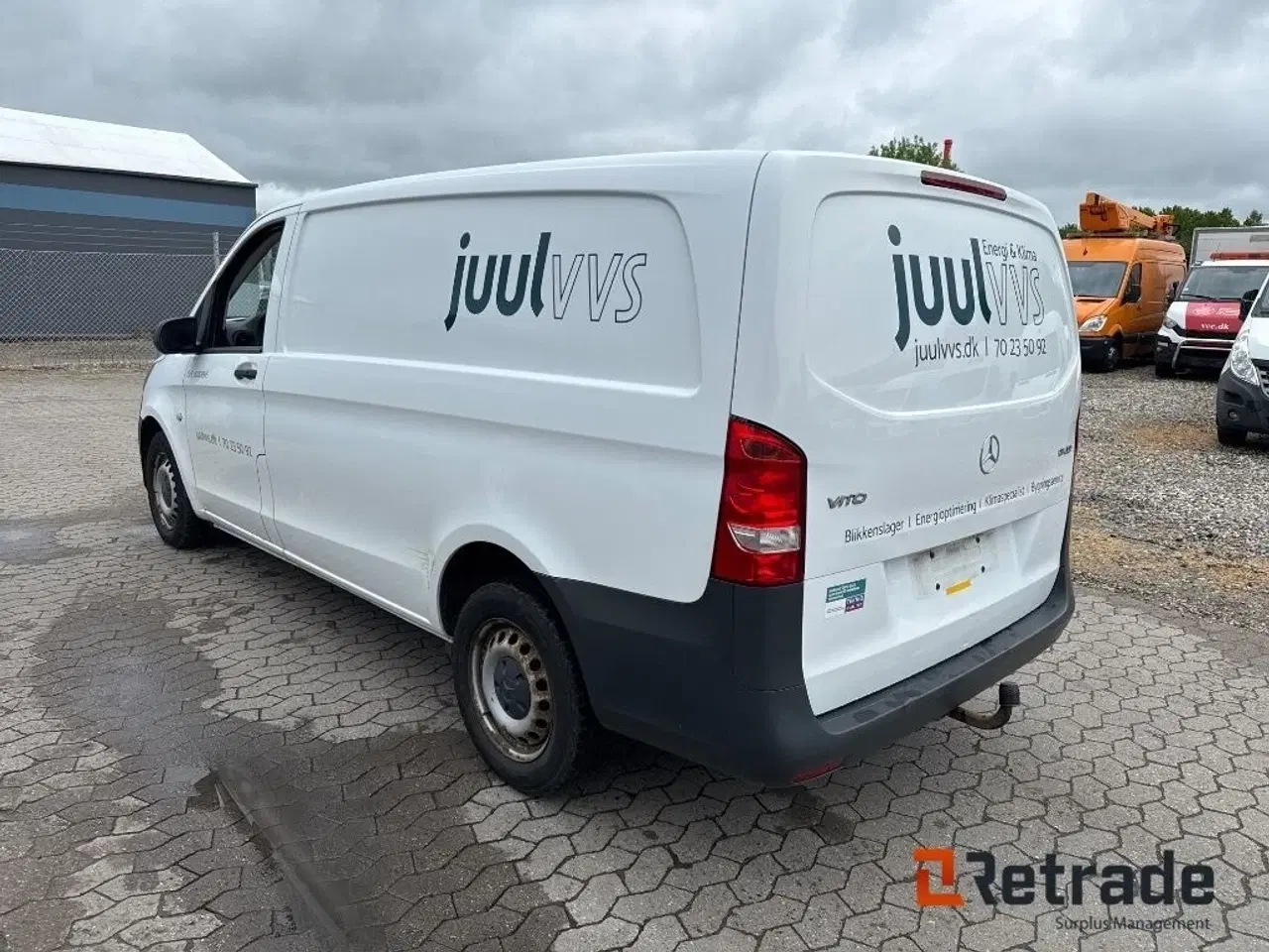 Billede 4 - Mercedes-Benz Vito Vito 111 CDI KSV Lang