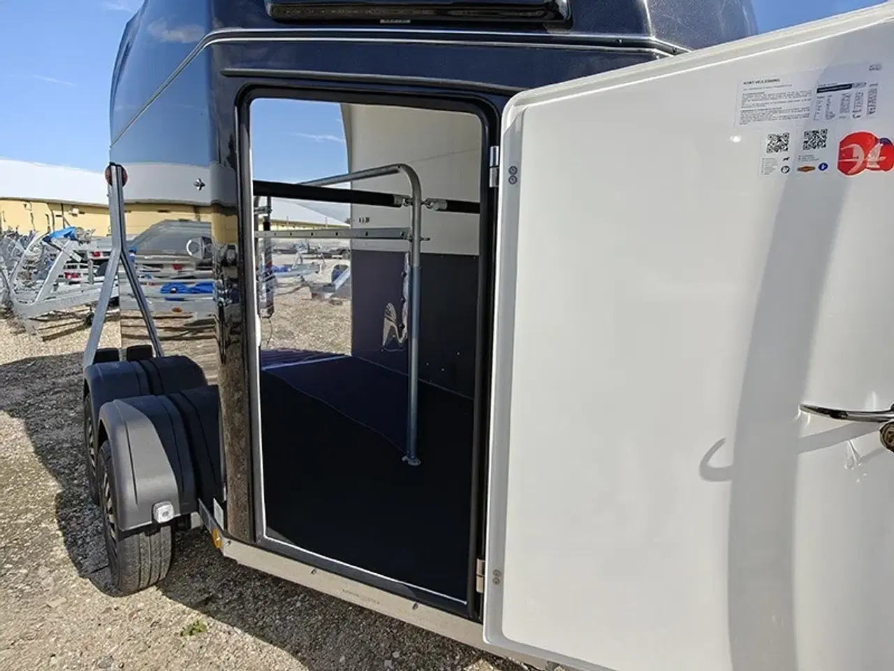Billede 8 - Böckmann Comfort Esprit hestetrailer m/svingbar rampe
