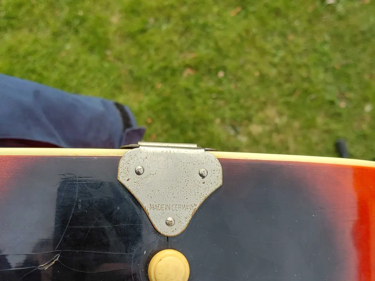 Billede 5 - Vintage Tysk Parlour Guitar