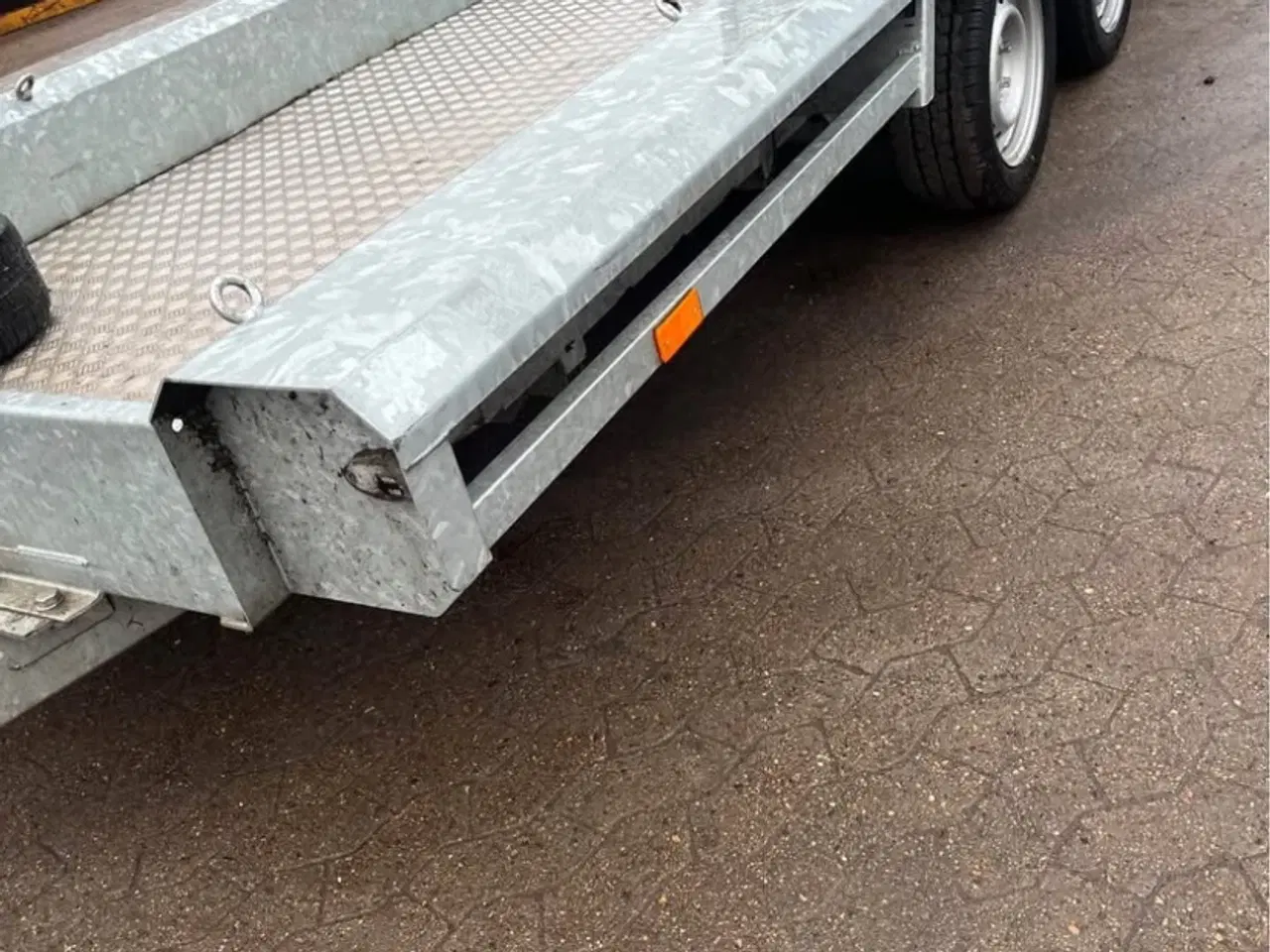 Billede 3 - Maskintrailer 3500 kg.