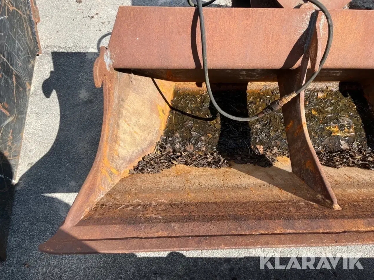 Billede 6 - Kipbar planerskovl