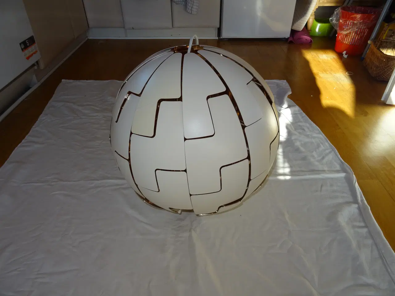 Billede 1 - Den store Ikea loftlampe