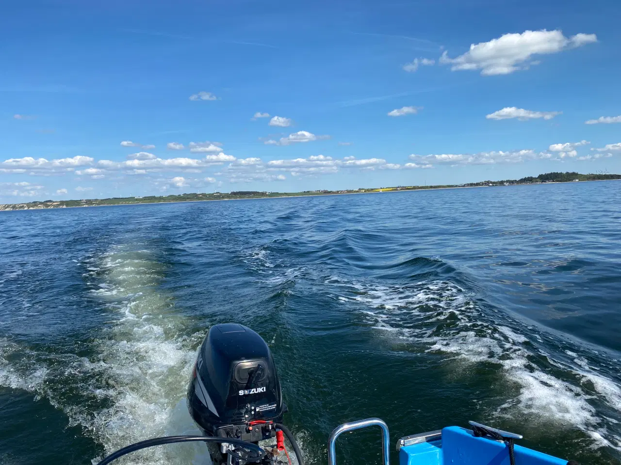 Billede 17 - Båd med trailer og motor 15hk 4 takt