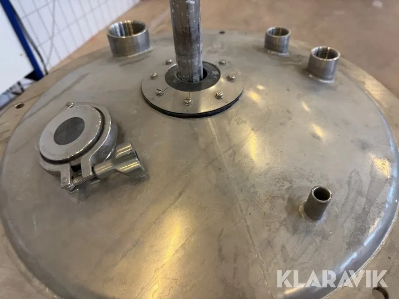 Billede 3 - Rustfritstål tank