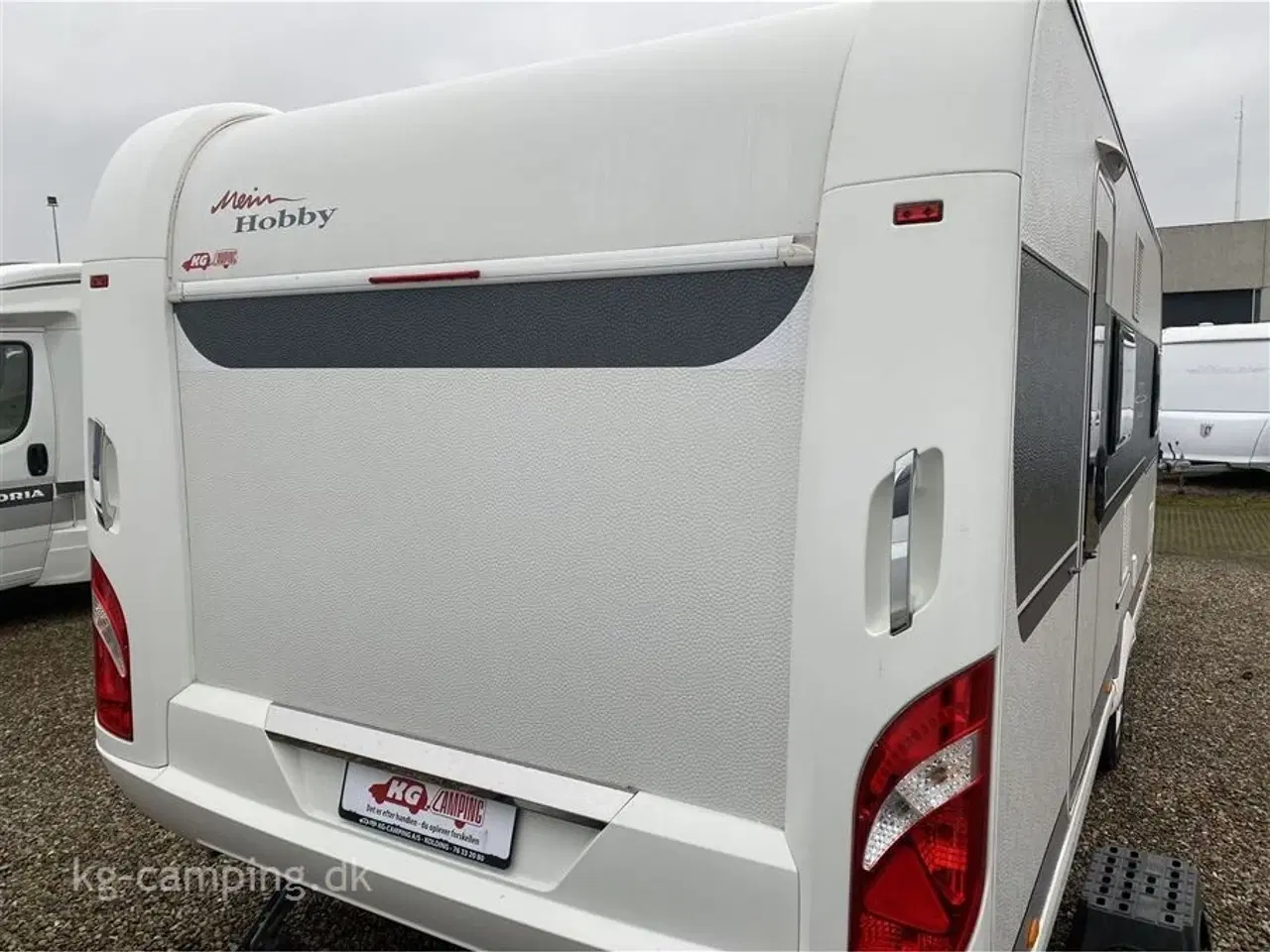 Billede 4 - 2018 - Hobby De Luxe Edition 560 KMFe 3-køjers vogn med dobbeltseng