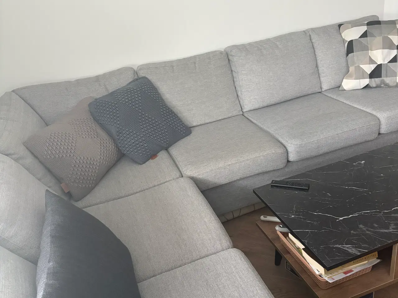 Billede 1 - Super fin sofa 