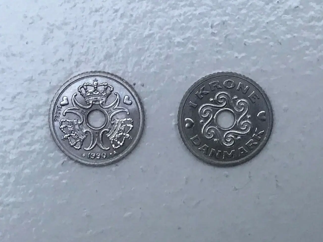 Billede 3 - Prøvemønter - År 1990