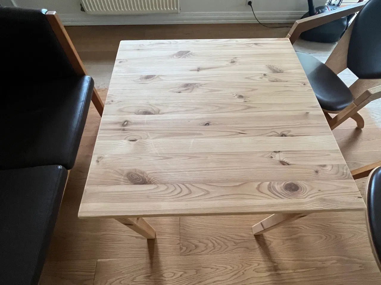 Billede 3 - Sofabord egetræ 