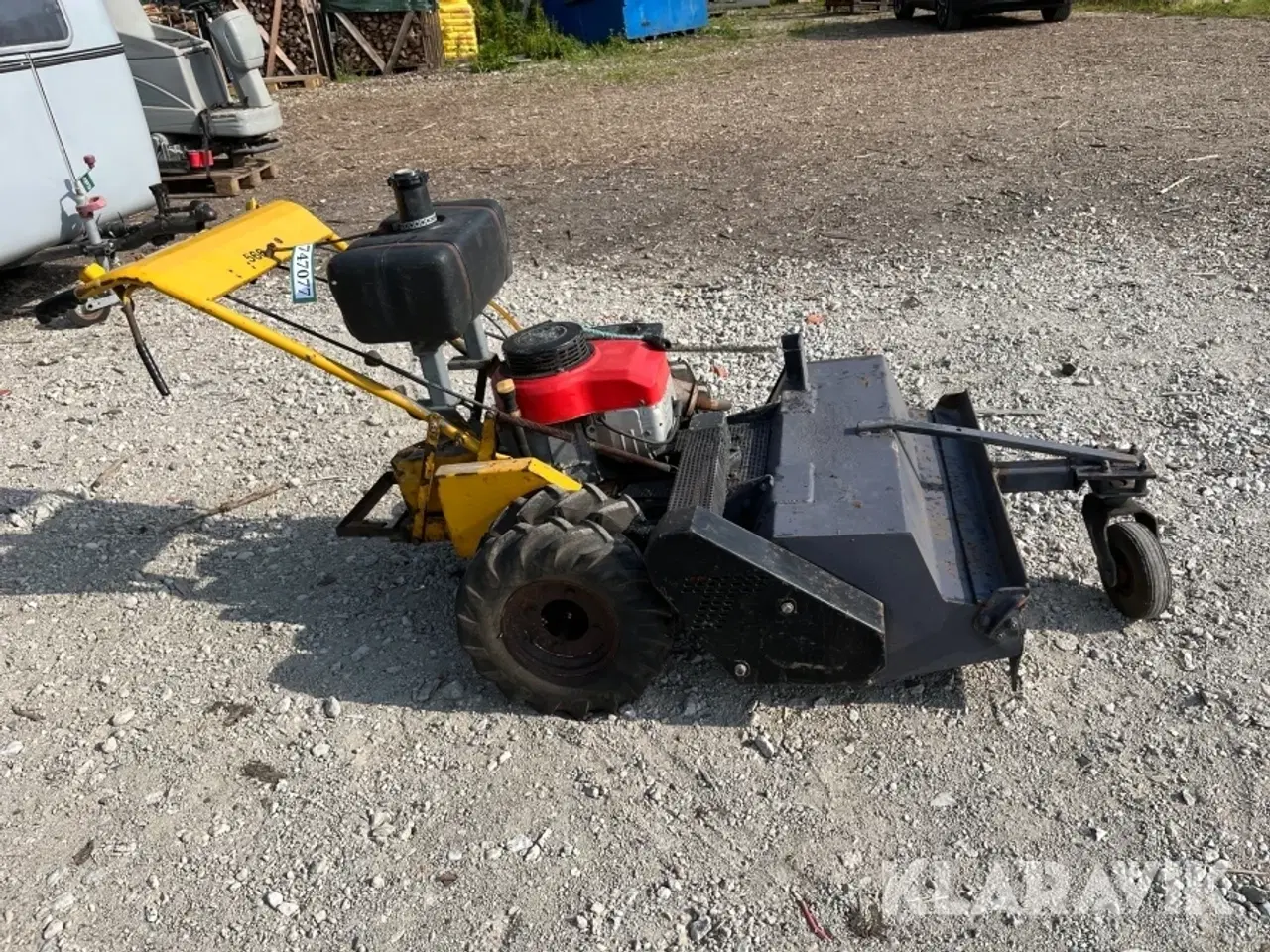 Billede 4 - Slagleklipper Turner international HT FOURFOLD TREATED