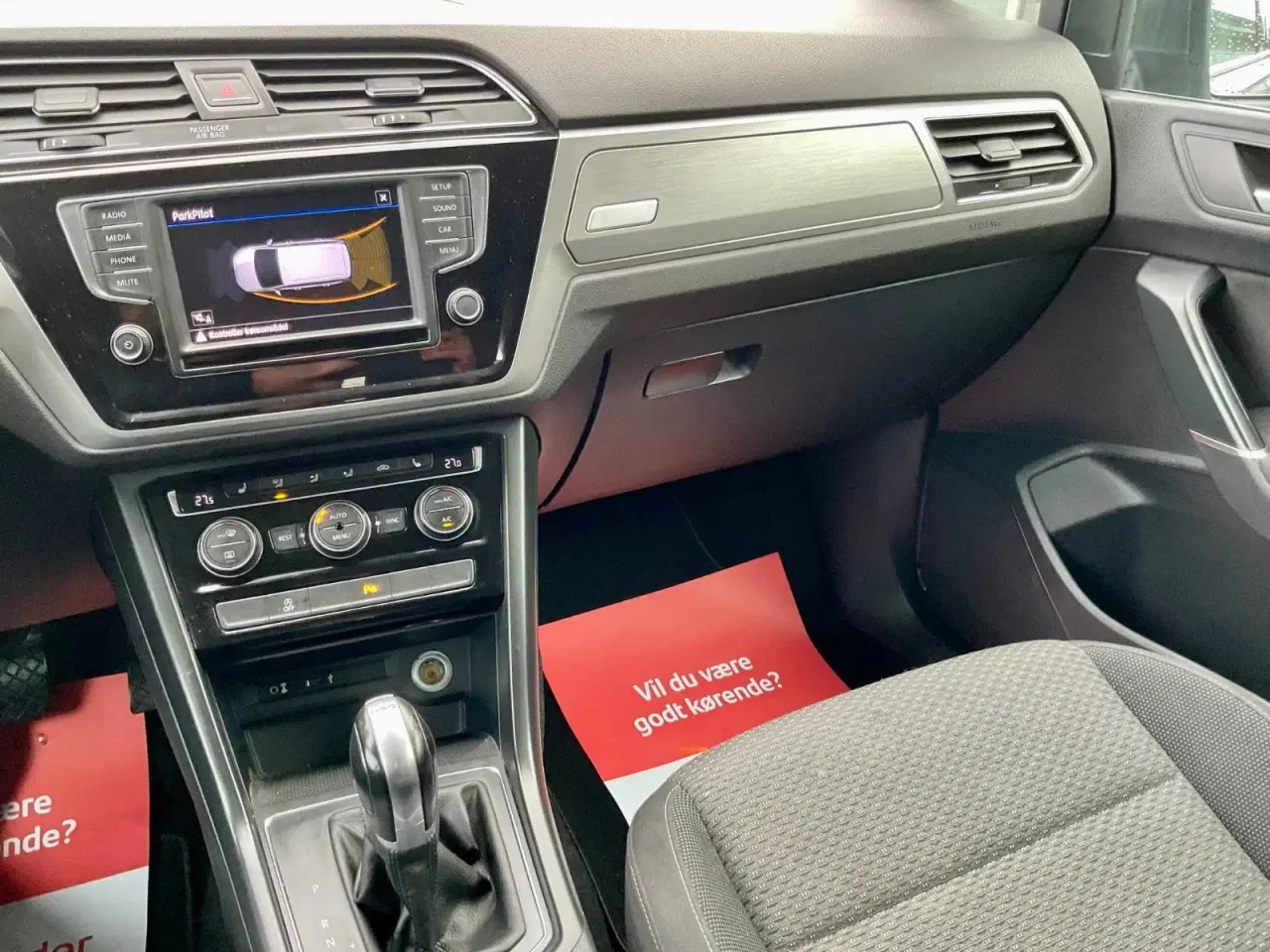 Billede 11 - VW Touran 1,4 TSi 150 Comfortline DSG 7prs