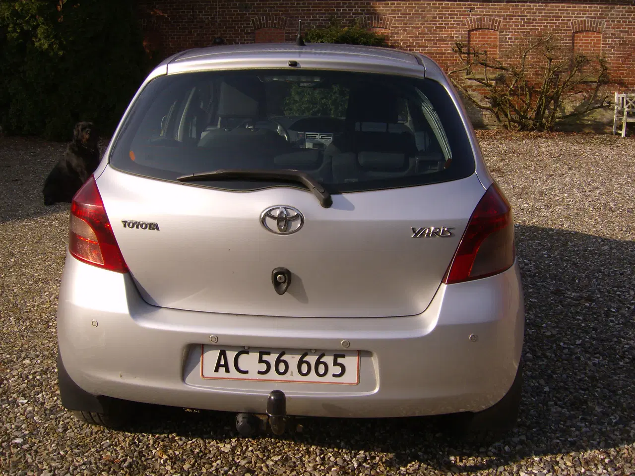 Billede 3 - Min datters Toyota Yaris