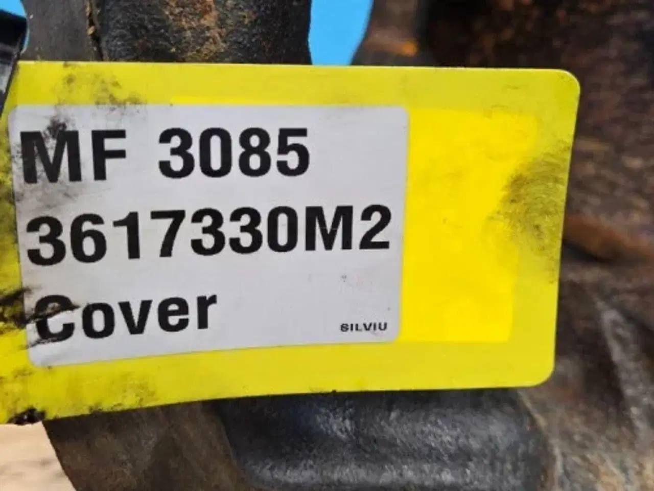 Billede 15 - Massey Ferguson 3085 Dæksel 3617330M2