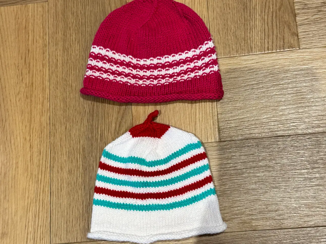 Billede 1 - 2 stk huer 