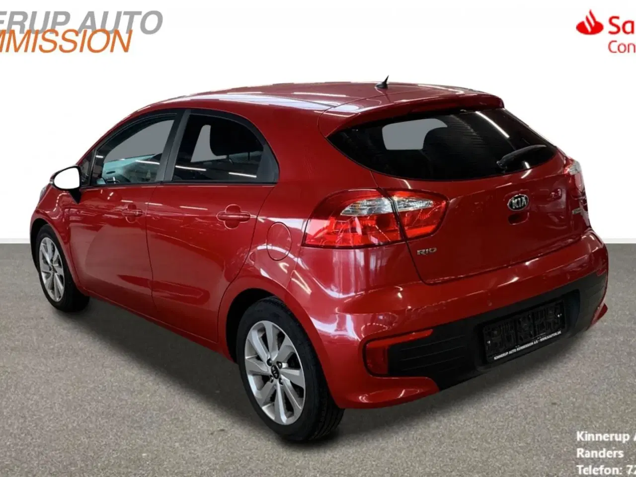 Billede 3 - Kia Rio 1,4 CRDI Limited 90HK 5d 6g