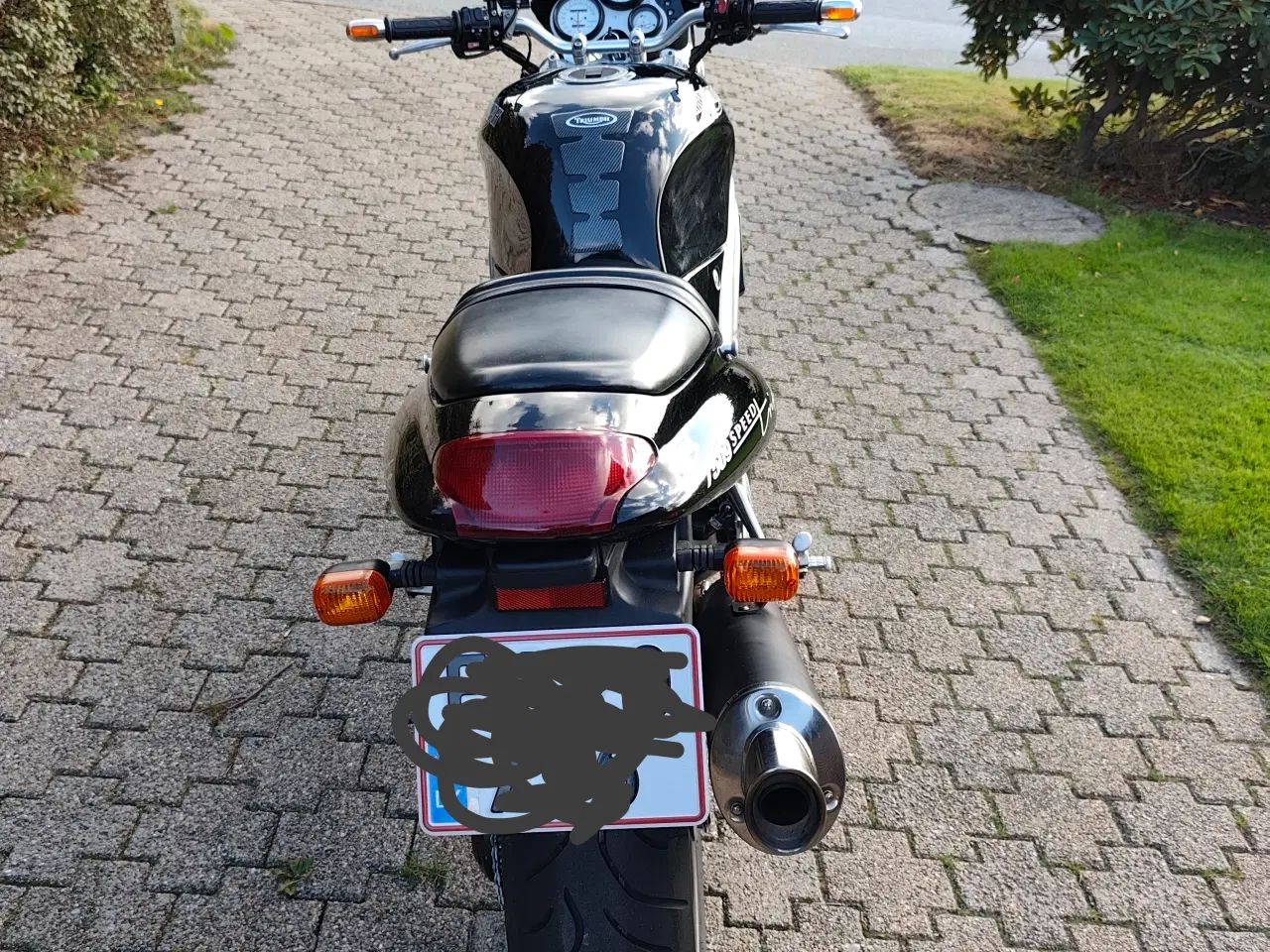 Billede 3 - Motorcykel Triumph Speed Triple t509