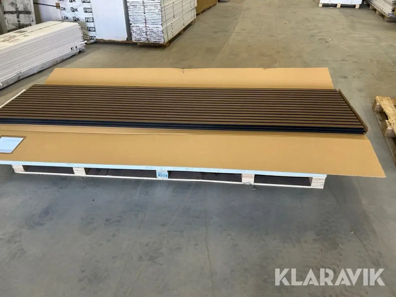 Billede 2 - Akustikpaneler Fibrotecb Smoked oak light 40 styk