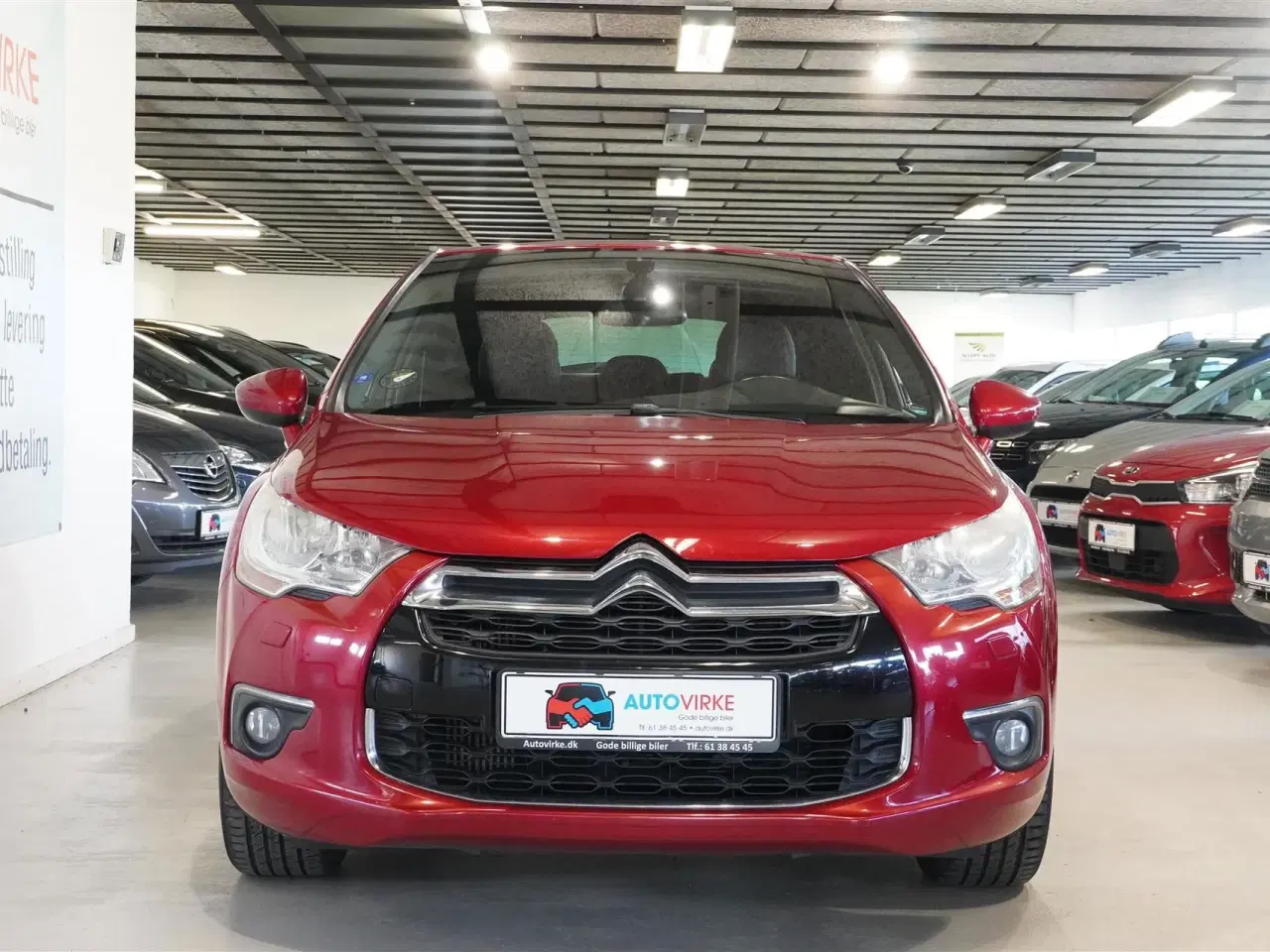 Billede 3 - Citroën DS4 1,6 HDI Style 110HK 5d 6g