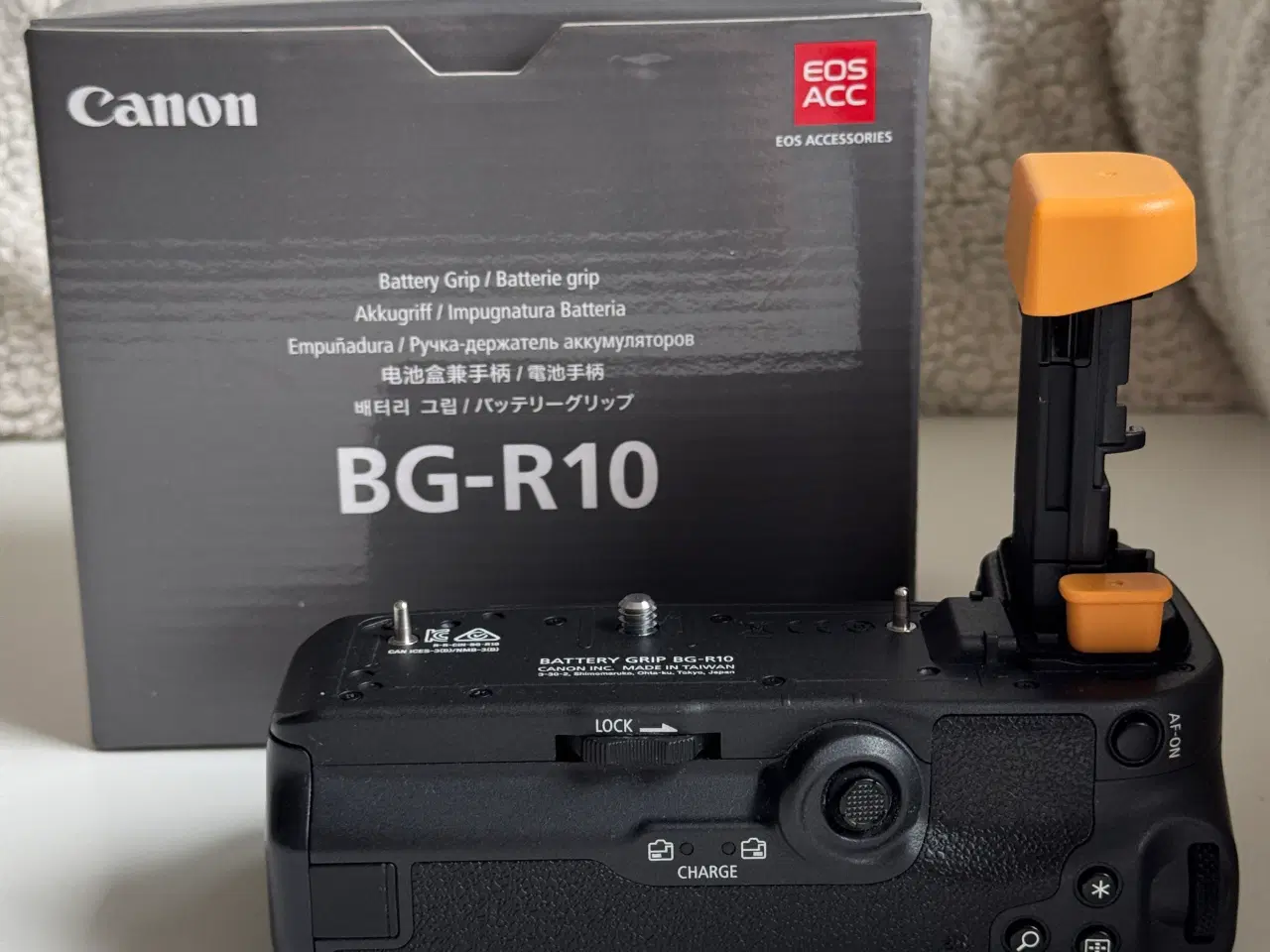 Billede 1 - Canon BG-R10 batterigrev