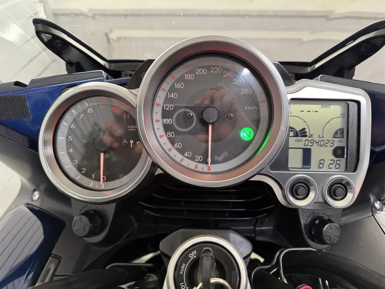 Billede 10 - Yamaha FJR 1300 A