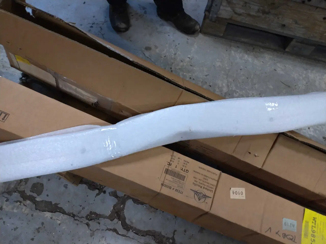 Billede 3 - 1933 Ford Kofanger 2 stk.