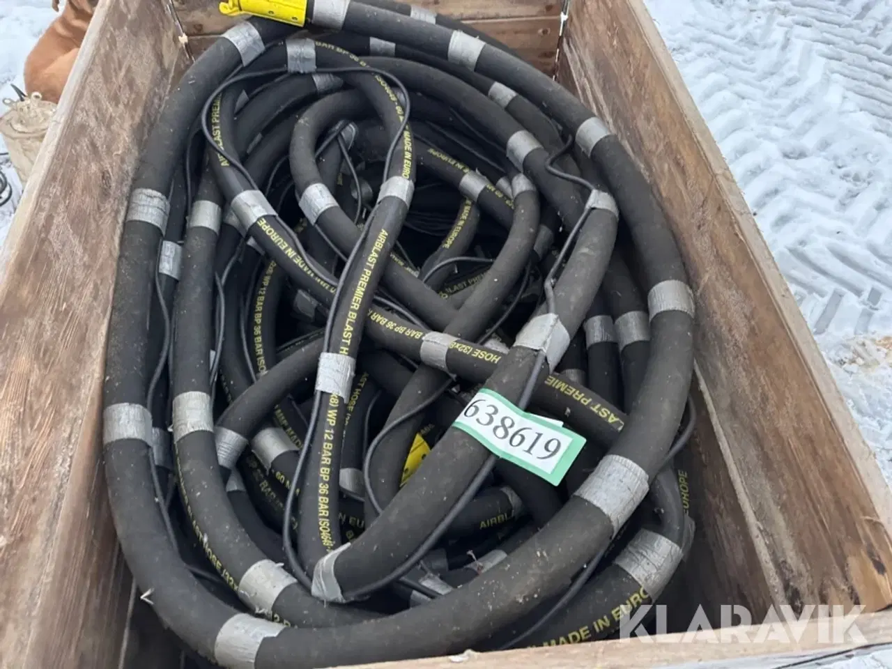 Billede 2 - Sandblæser slanger 25x7 wp 12bar BP 36 bar 60mm3